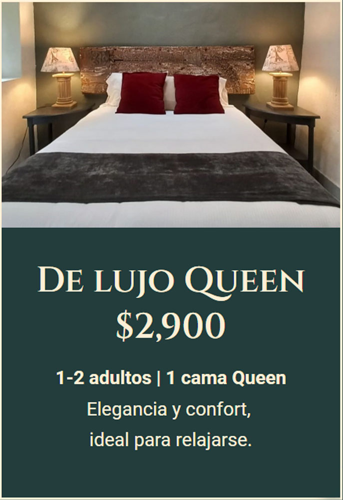 3. De Lujo Queen
