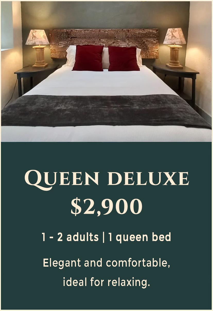 3. Queen Deluxe