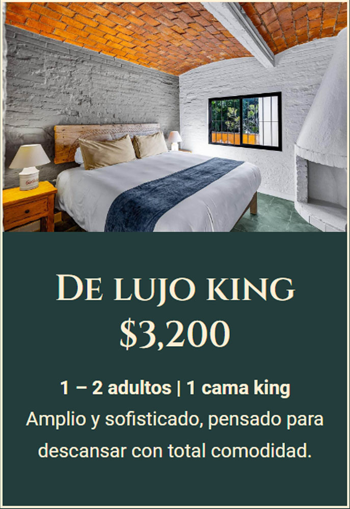 4. De lujo king