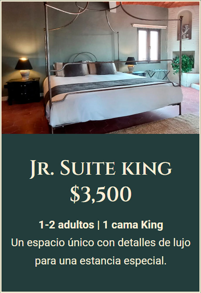 5. Jr. Suite King