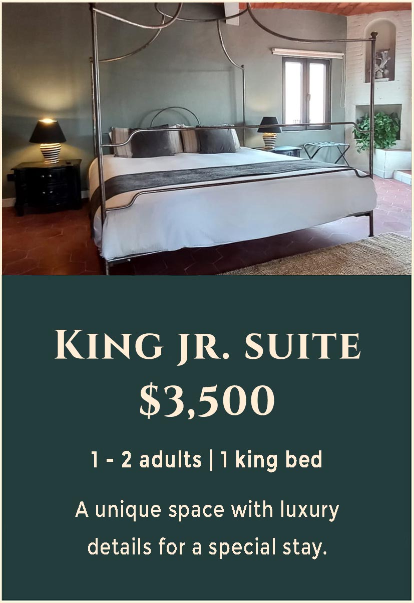 5. King jr. suite