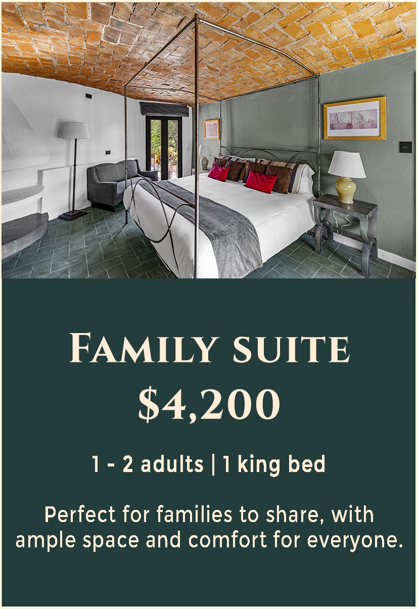 6. Family suite